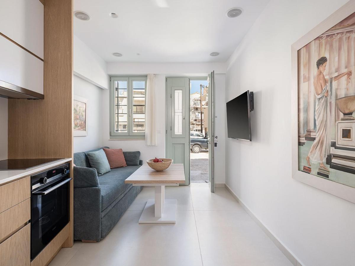 Mythodea Luxury Suites Chania  Exteriér fotografie