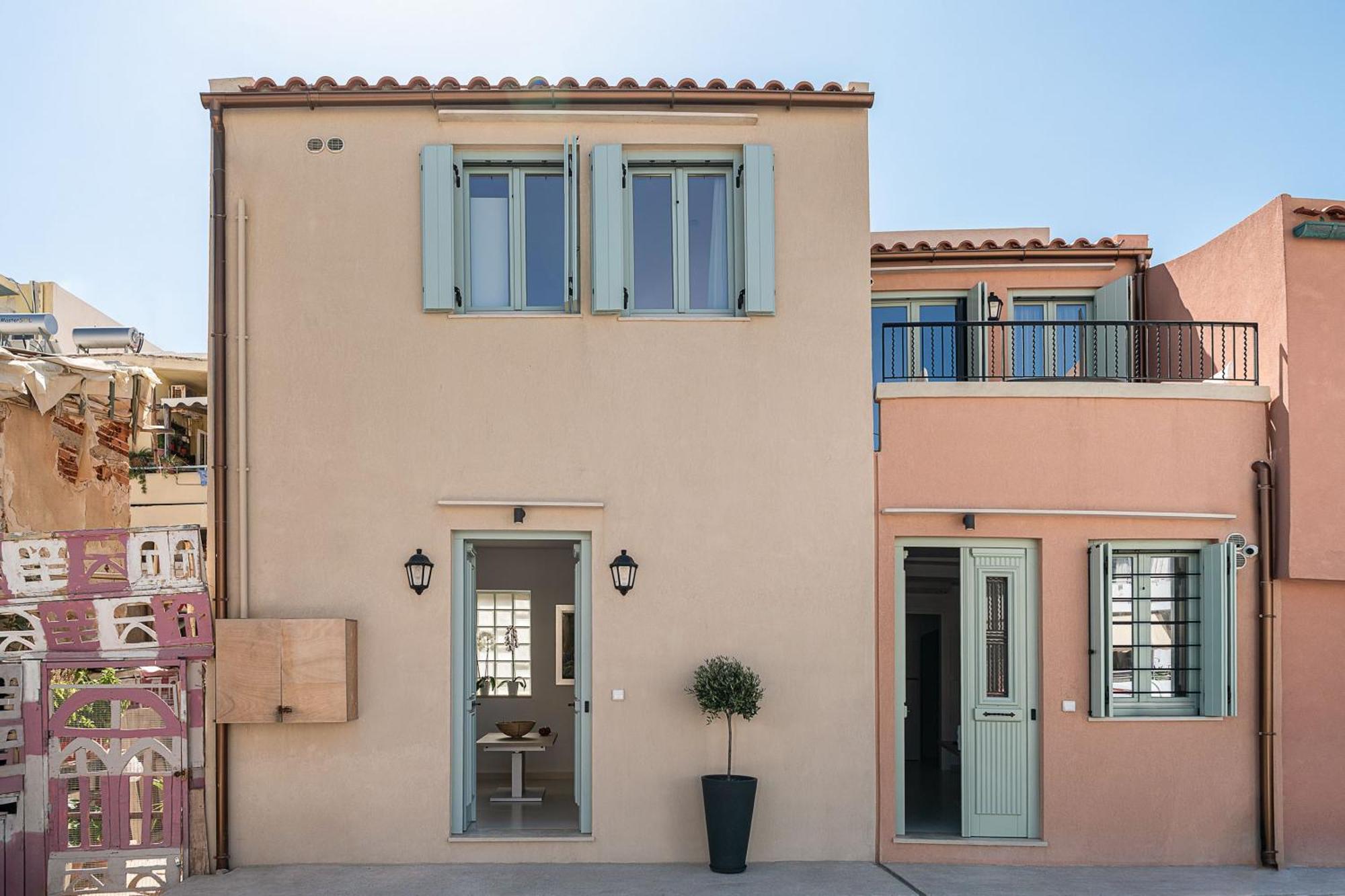 Mythodea Luxury Suites Chania  Exteriér fotografie