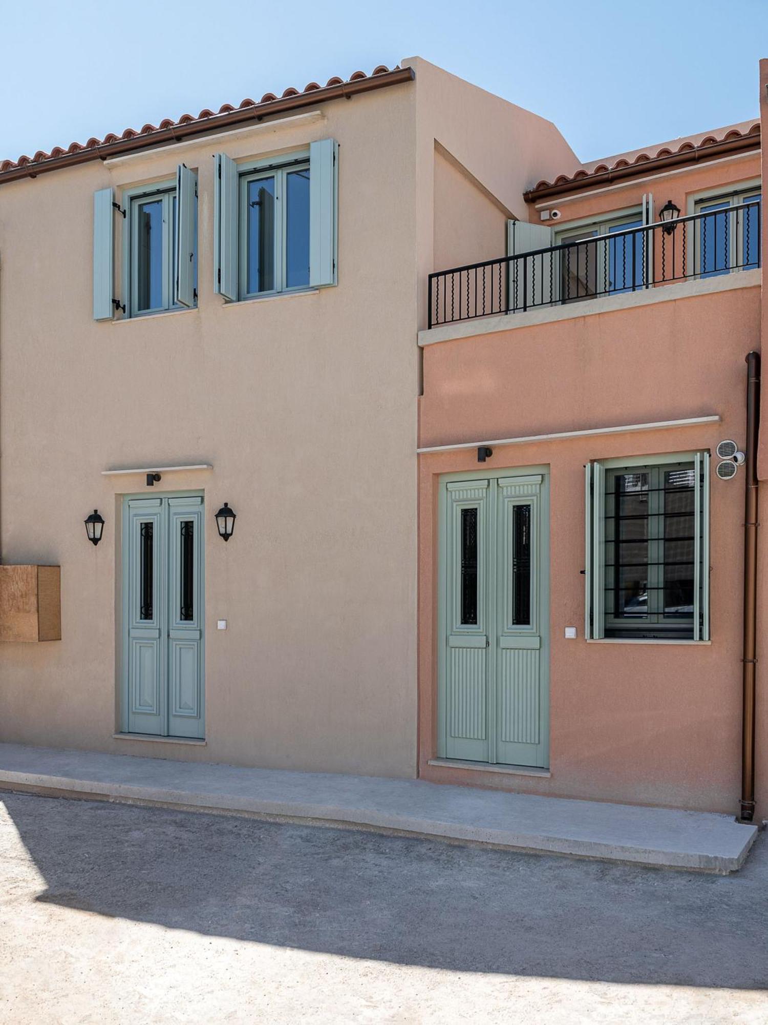Mythodea Luxury Suites Chania  Exteriér fotografie
