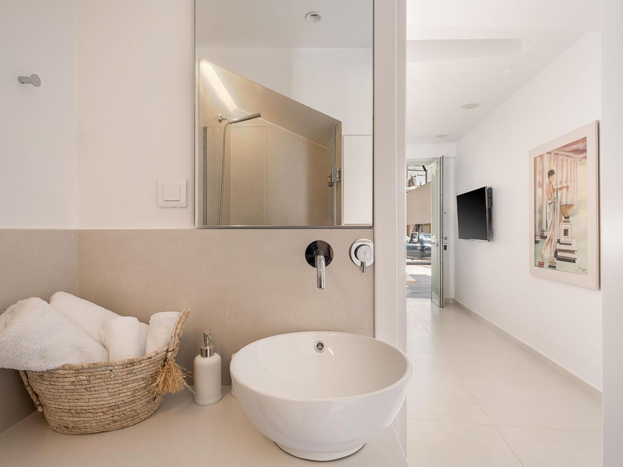Mythodea Luxury Suites Chania  Pokoj fotografie